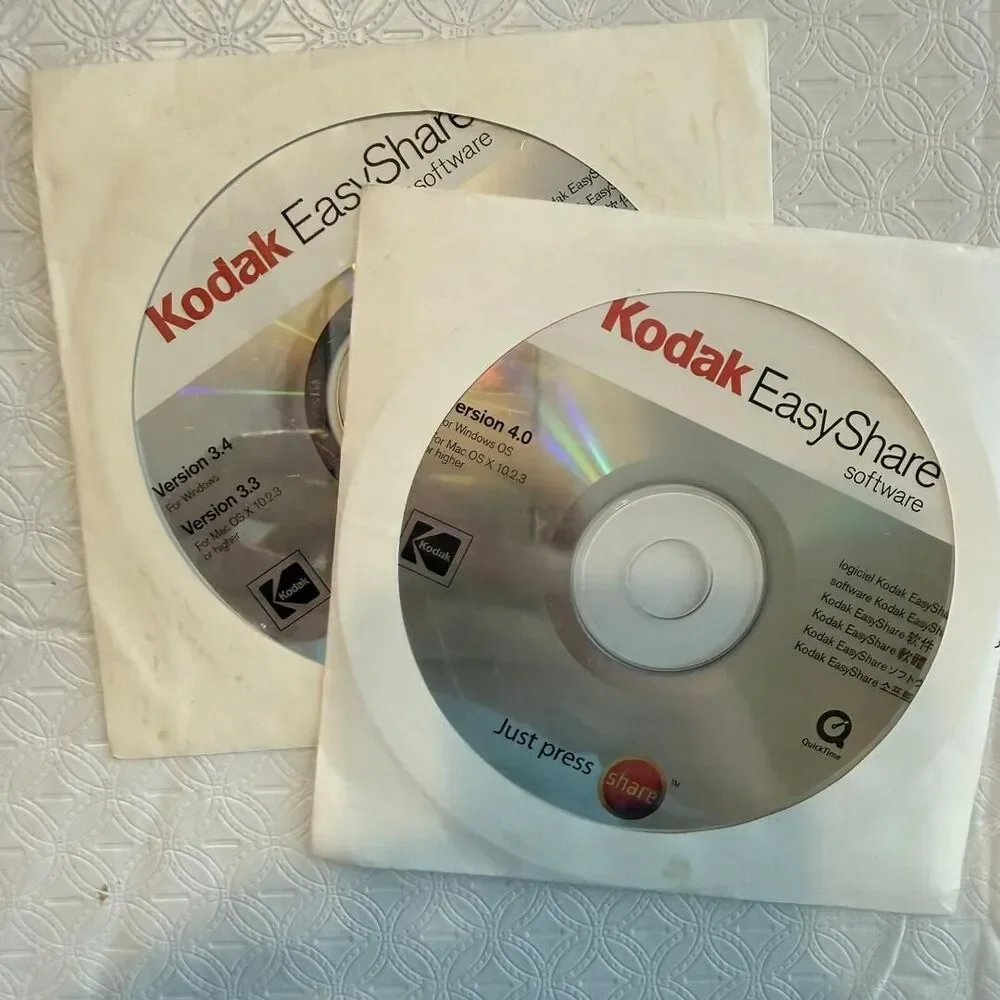 Kodak EasyShare Printer Dock Plus Photo Printer with Power Adapter, Software CDs